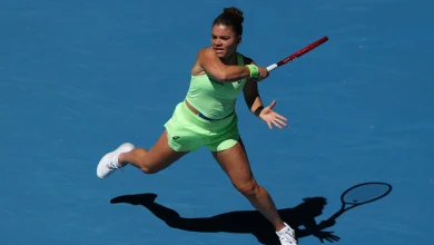 By the numbers: Paolini, Sakkari lead early Day 1 Australian Open winners