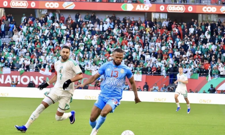 CAN 2025. Algérie - RD Congo en direct : Aït-Nouri et Maza titulaires avec les Fennecs