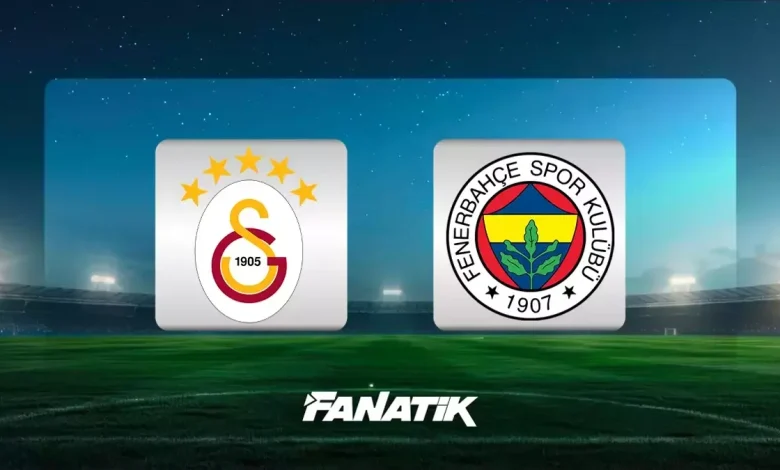 CANLI | Galatasaray - Fenerbahçe derbisi ne zaman, saat kaçta hangi kanalda? (İlk 11'ler belli oldu)