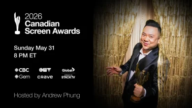 CBC, Bell Media, and Corus come together to broadcast The 2026 Canadian Screen Awards on May 31