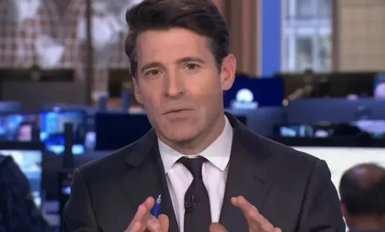 CBS removes Tony Dokoupil blasting 'big problems' amid flub on first live“ Evening News” show