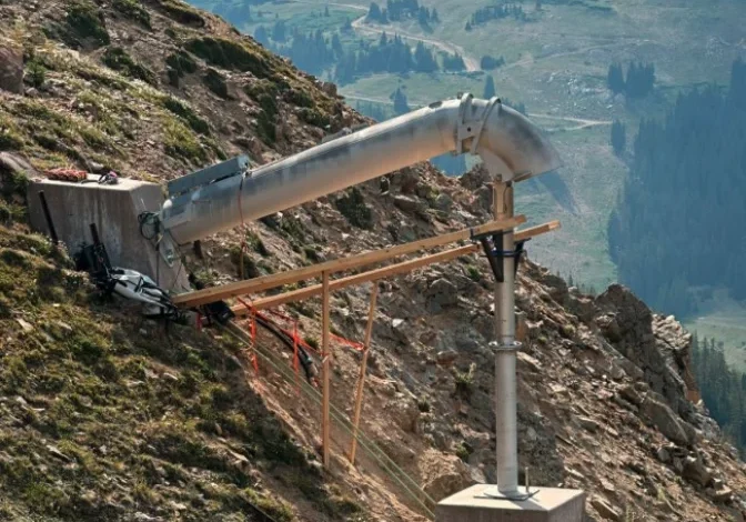 CDOT to replace avalanche mitigation system on Loveland Pass over concerns of ‘catastrophic failure’