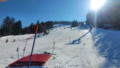 CELJE Smučišče na Celjski koči odprto