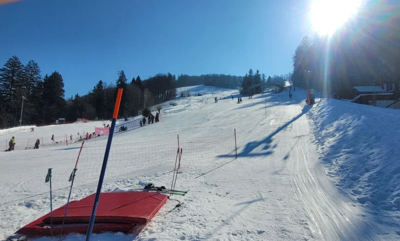 CELJE Smučišče na Celjski koči odprto