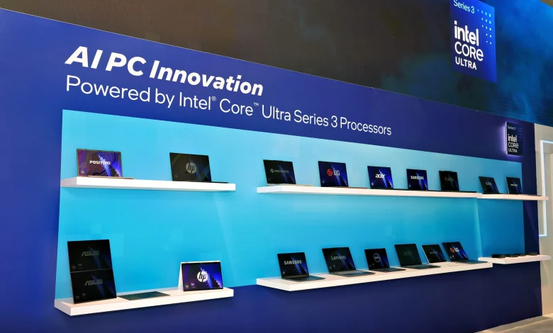 CES 2026: Intel Core Ultra Series 3 Debut as First Built on Intel 18A
