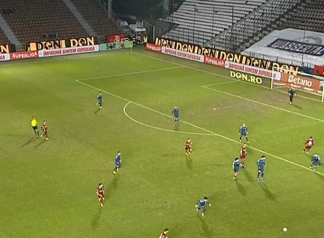 CFR - Metaloglobus 1-1, ACUM, Digi Sport 1. GOL! Alibek a restabilit egalitatea