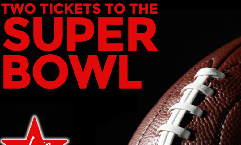 CHANCE TO WIN A TRIP TO THE SUPER BOWL IN SAN FRANCISCO