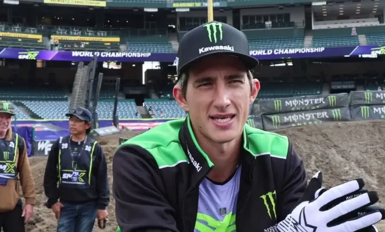 CHASE SEXTON INTERVIEW // 2026 ANAHEIM 2 SUPERCROSS