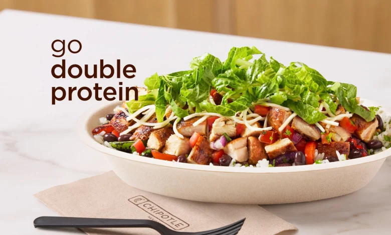 CHIPOTLE ANNOUNCES FREE DOUBLE PROTEIN OFFER ON TUESDAY, JANUARY 13 TO POWER PROTEIN GOALS