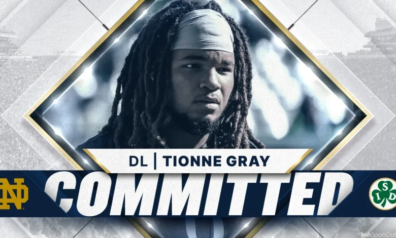 COMMITMENT | Notre Dame Lands Oregon Transfer DL Tionne Gray