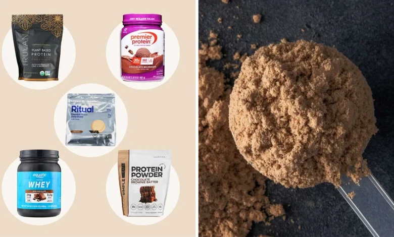 CR Tested These Protein Powders. All Had Low Levels of Lead.