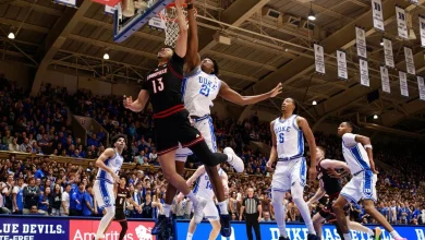 CRAWFORD | The art of vanishing: Louisville demolished at Duke, 83-52 | Sports