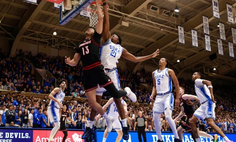 CRAWFORD | The art of vanishing: Louisville demolished at Duke, 83-52 | Sports