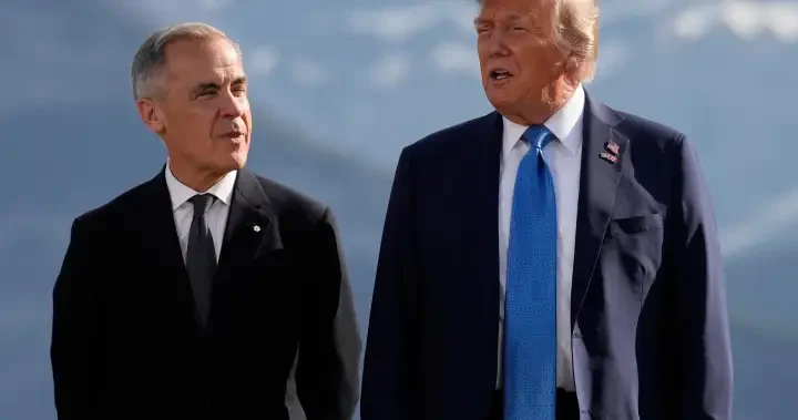 CUSMA internal review process ‘finished in Canada,’ Carney says