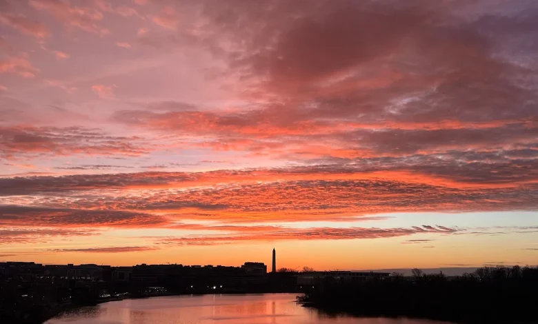 CWG Live: Cold and gusty Thursday, then mostly chilly ahead - The Washington Post