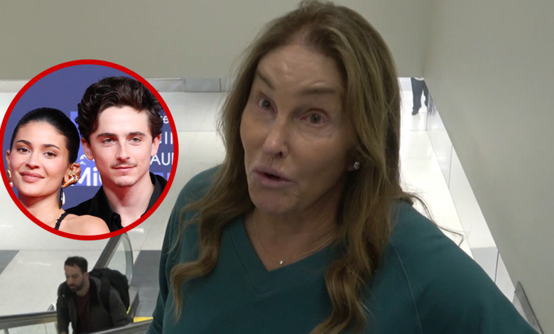 Caitlyn Jenner Gives Timothée Chalamet Her Seal of Approval
