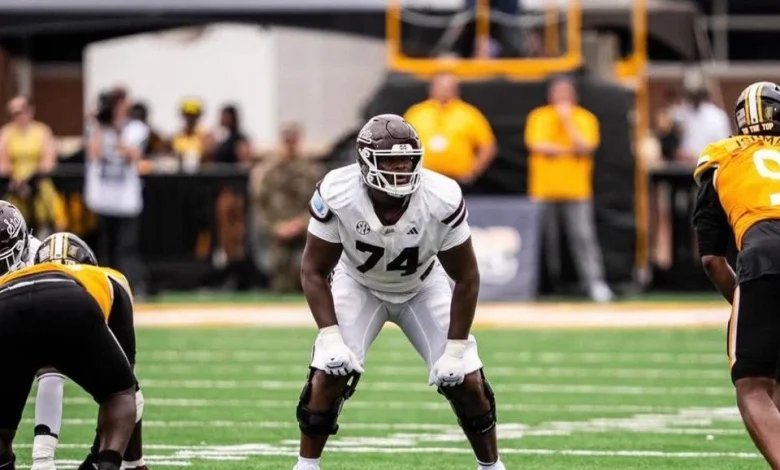 Cal Adds More Size at Offensive Tackle With the Commitment of Mississippi State's Jimothy Lewis