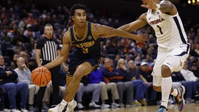 Cal Falls In First ACC Road Game To No. 23 Virginia