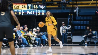 Cal Women's Basketball : Cal Defense Stifles Wake Forest