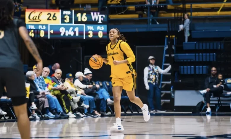 Cal Women's Basketball : Cal Defense Stifles Wake Forest