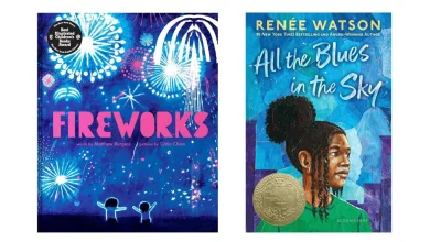 Caldecott goes to 'Fireworks,' and 'All the Blues in the Sky' wins Newbery : NPR