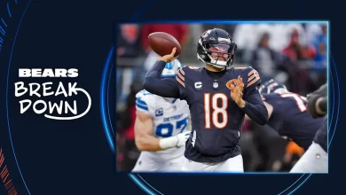 Caleb Williams makes history against Lions, offense remains 'confident as ever' heading into playoffs