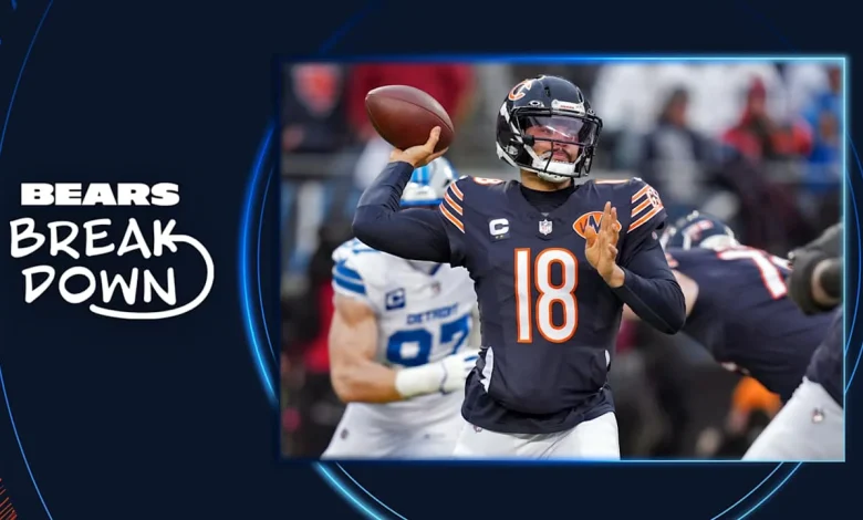 Caleb Williams makes history against Lions, offense remains 'confident as ever' heading into playoffs