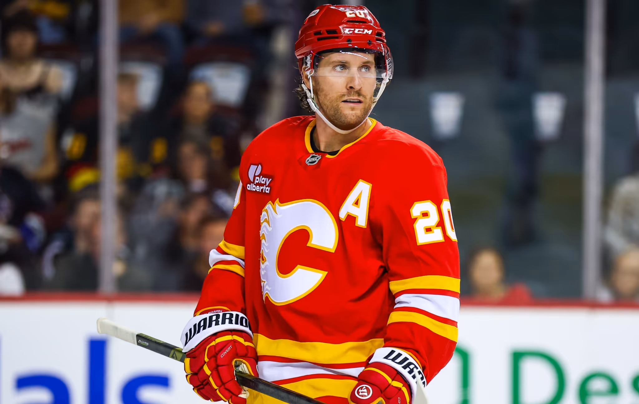 Calgary Flames may not end up trading Blake Coleman before the deadline