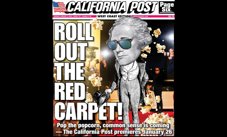 California Post Launch Date Set for Jan. 26 as Rupert Murdoch Moves