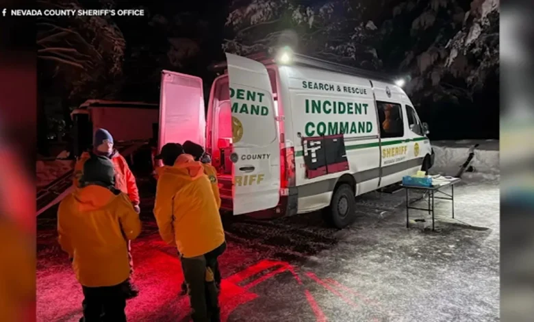 California avalanche: Snowmobiler in Truckee dies after being buried in snow