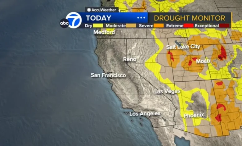 California completely drought-free for 1st time in 25 years after winter storms