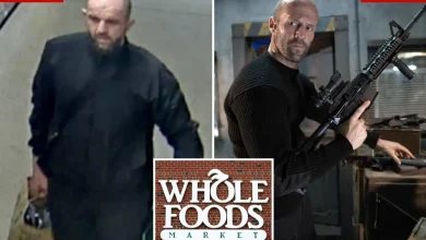 California cops hunting ‘less attractive’ Jason Statham in Whole Foods caviar heist