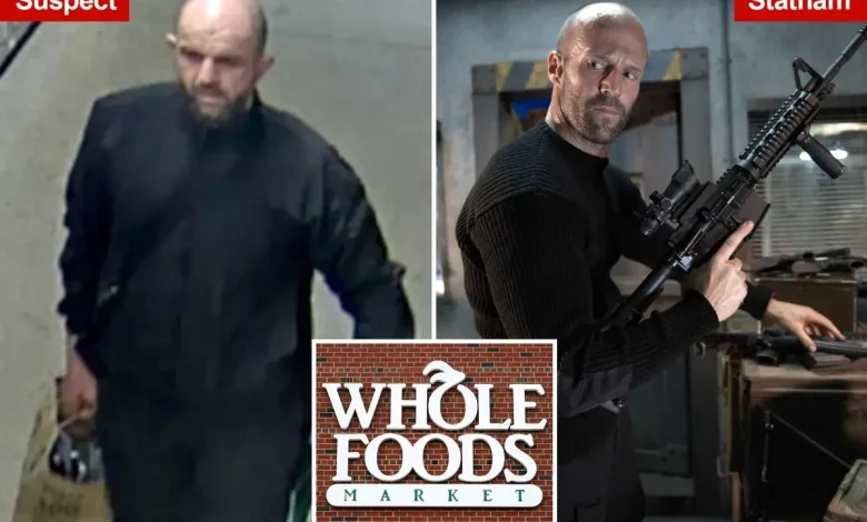 California cops hunting ‘less attractive’ Jason Statham in Whole Foods caviar heist