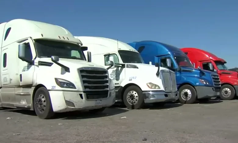 California to lose $160M in federal money for delayed cancellation of 17,000 commercial driver's licenses