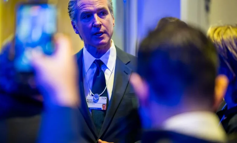California’s Newsom hopes Trump ‘doesn’t double down on stupid’ in Davos – POLITICO