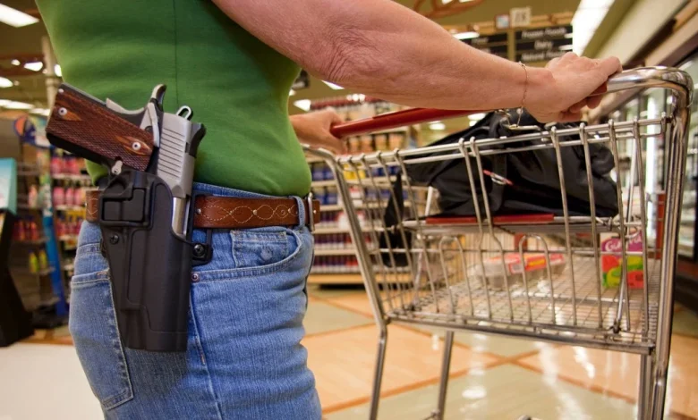 California's open carry ban unconstitutional, appeals court rules