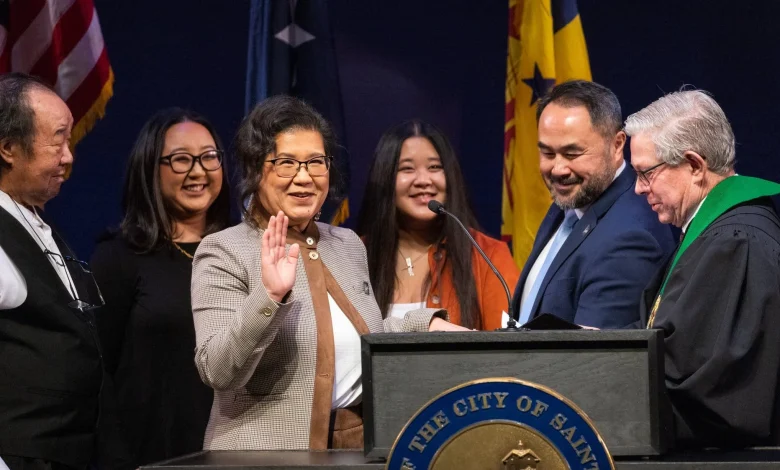 Call Her mayor: History made as St. Paul swears in new leader - MPR News