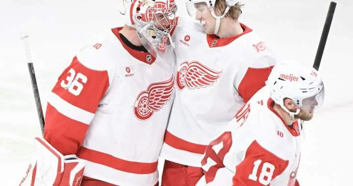Call of the Wilde: Detroit Red Wings shutout the Montreal Canadiens - Montreal