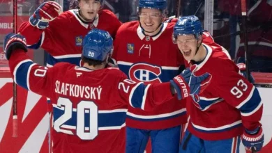 Call of the Wilde: Montreal Canadiens double the Vancouver Canucks - Montreal