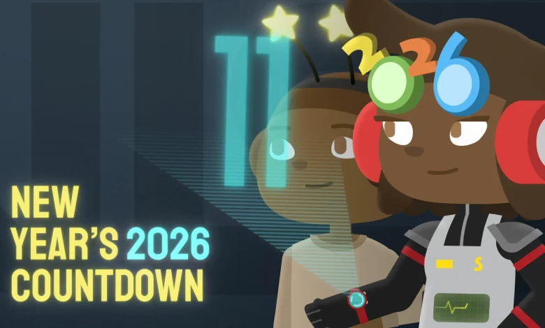 Calling All (Tired) Parents! Count Down to the New Year Early With Your Kids — and Professor Second