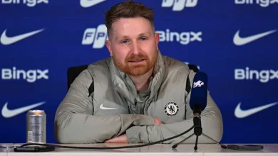 Calum McFarlane delivers Chelsea team news ahead of Manchester City | News | Official Site