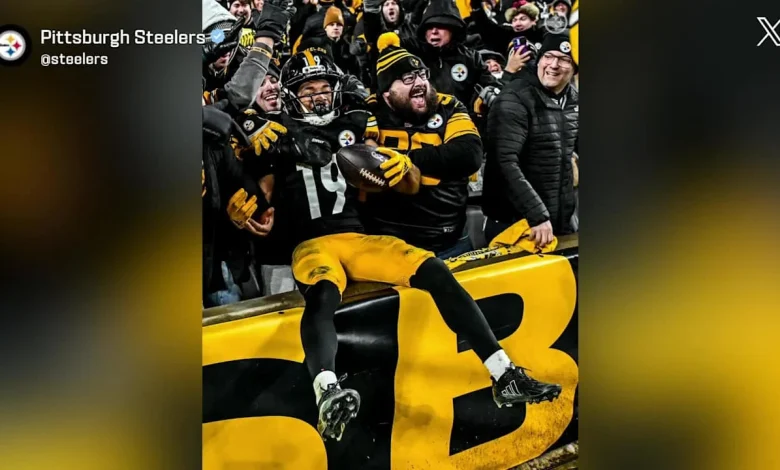 Calvin Austin III joins "The Insiders" to preview the Steelers Wild Card matchup vs. Texans - NFL.com