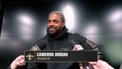 Cam Jordan talks season finale in Atlanta | 2025 Week 18 at Falcons