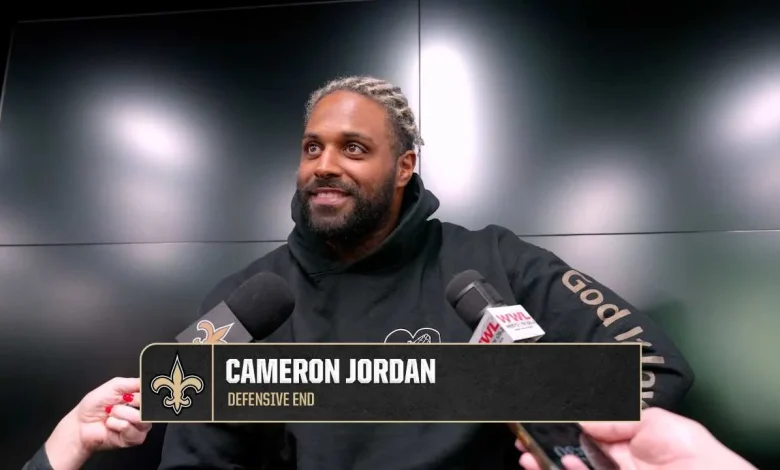 Cam Jordan talks season finale in Atlanta | 2025 Week 18 at Falcons