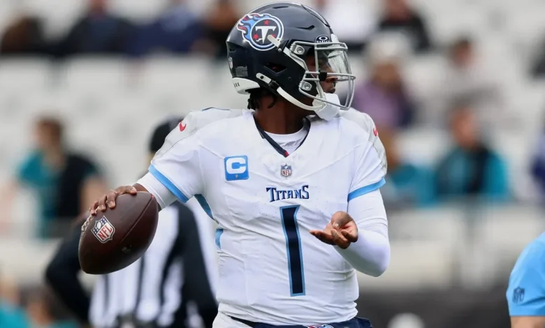 Cam Ward injury update: Titans QB heads to locker room vs. Jaguars