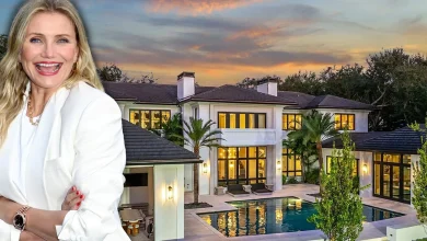 Cameron Diaz Mansion Hunting in Miami Area, Toured NBA Player's House