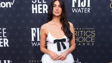 Camila Morrone was 'in awe' of 'stepdad' Al Pacino growing up