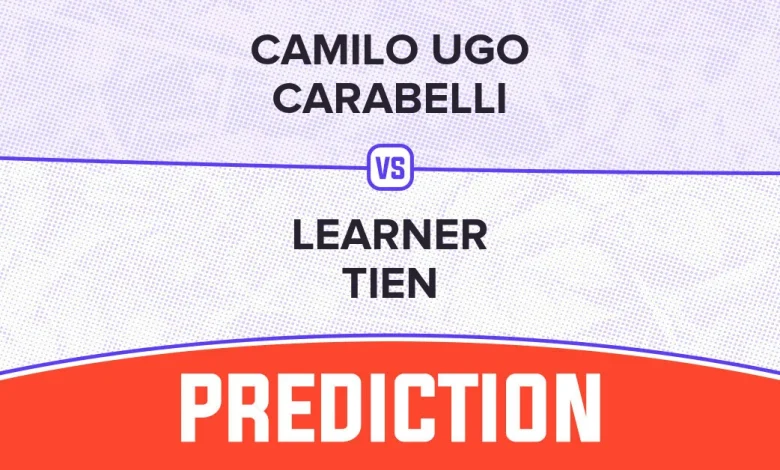Camilo Ugo Carabelli vs Learner Tien Prediction - ATP Brisbane 2026