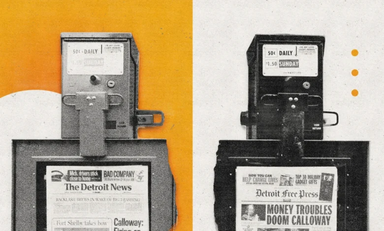 Can Two Detroit Papers Survive a Split?