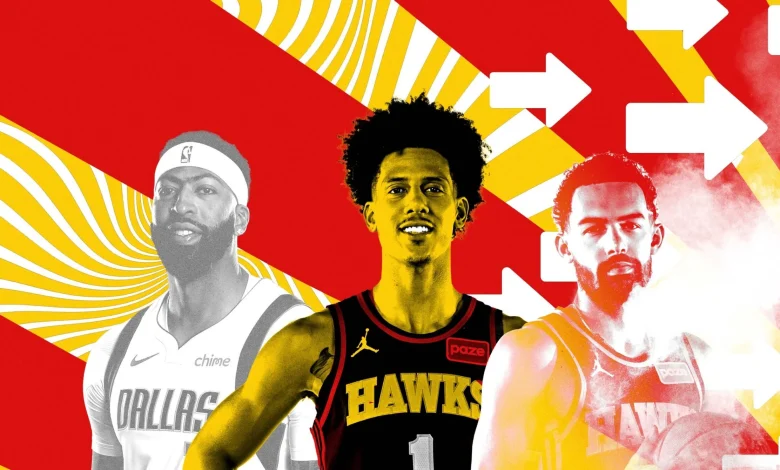 Can the Hawks Resist Temptation After Trading Trae Young?